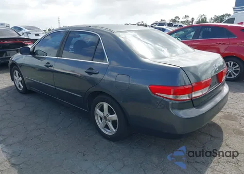 2004 Honda Accord 2.4 Ex from USA, damaged, VIN JHMCM56754C023411